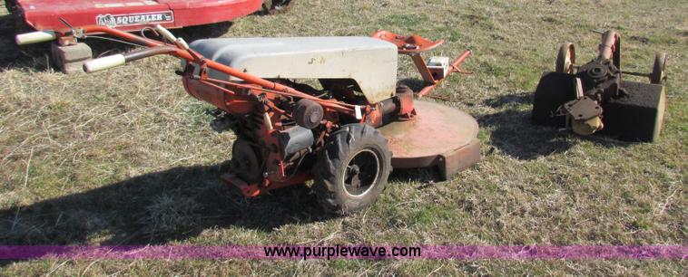 image for item AN9946 Gravely walk-behind power unit