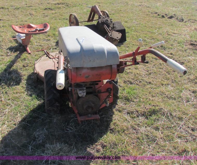 image for item AN9946 Gravely walk-behind power unit