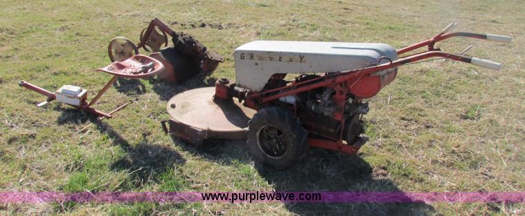 image for item AN9946 Gravely walk-behind power unit