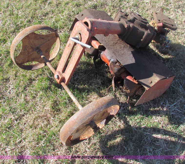 image for item AN9946 Gravely walk-behind power unit