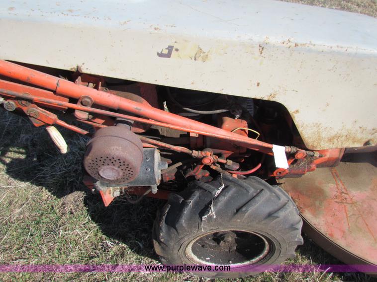 image for item AN9946 Gravely walk-behind power unit