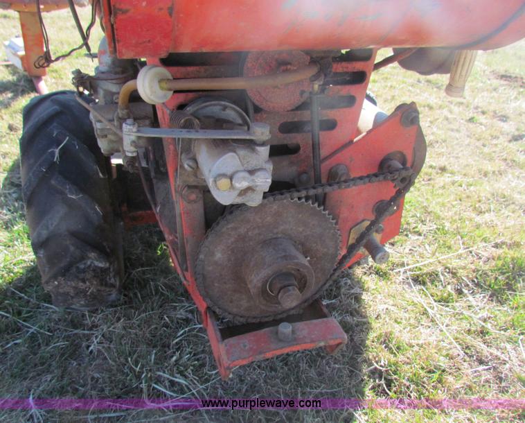 image for item AN9946 Gravely walk-behind power unit