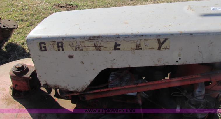 image for item AN9946 Gravely walk-behind power unit