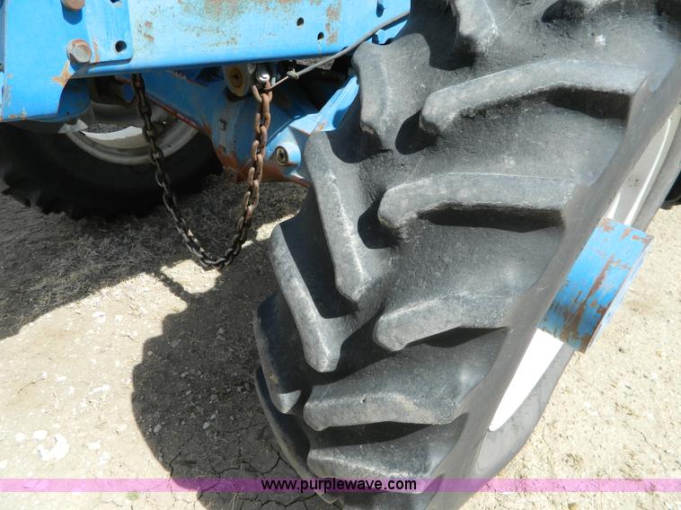 image for item AQ9491 Ford TW35 MFWD tractor