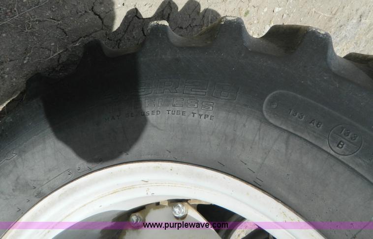 image for item AQ9491 Ford TW35 MFWD tractor