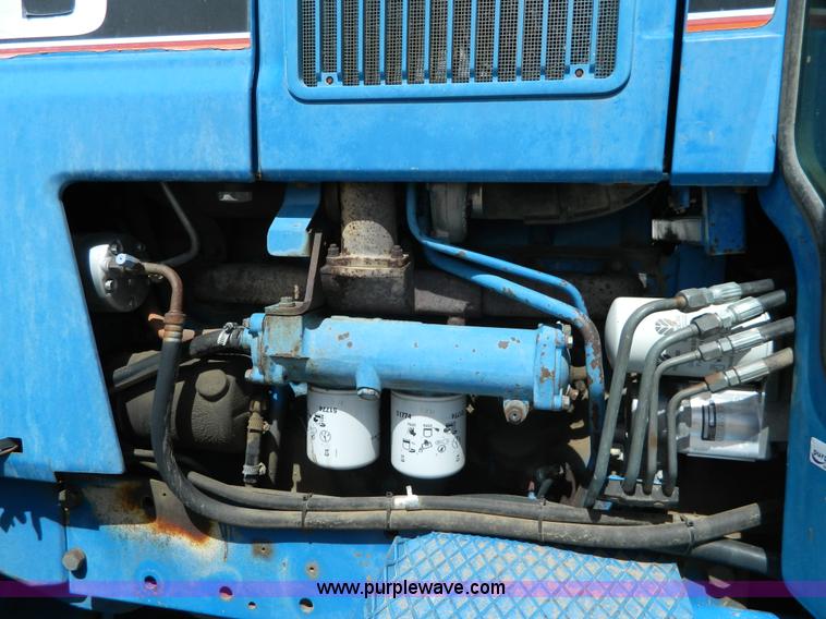 image for item AQ9491 Ford TW35 MFWD tractor