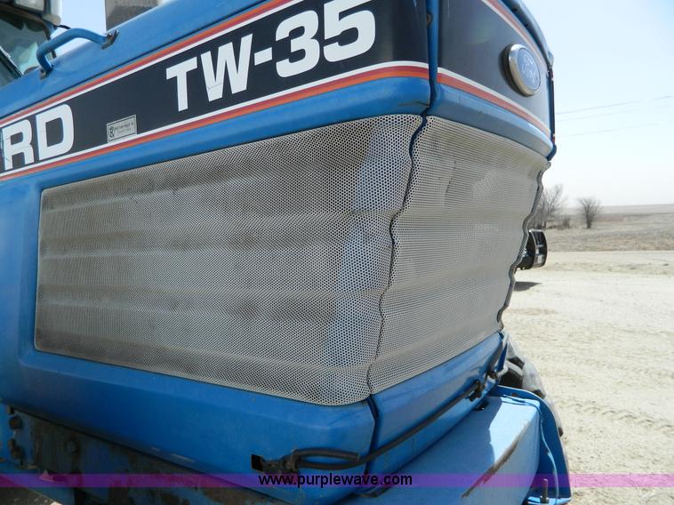 image for item AQ9491 Ford TW35 MFWD tractor