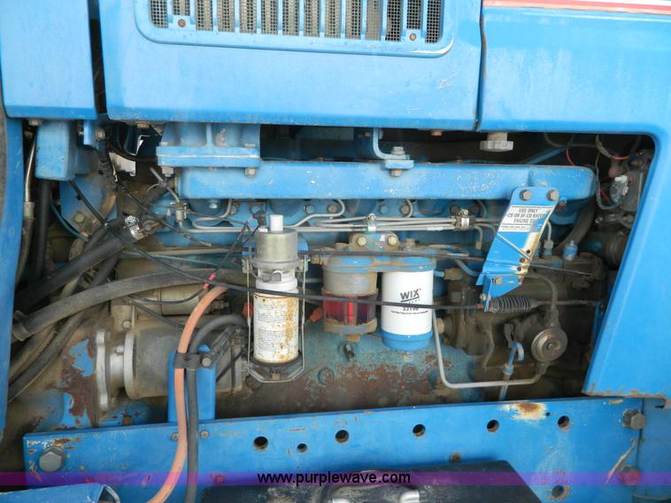 image for item AQ9491 Ford TW35 MFWD tractor
