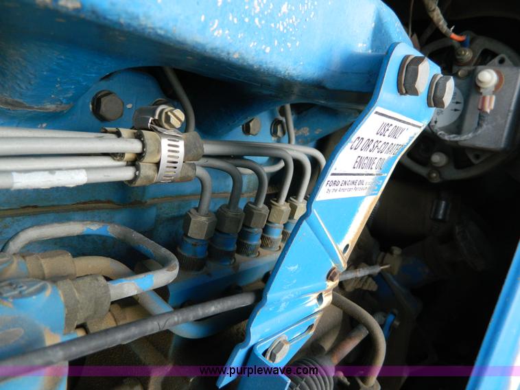 image for item AQ9491 Ford TW35 MFWD tractor