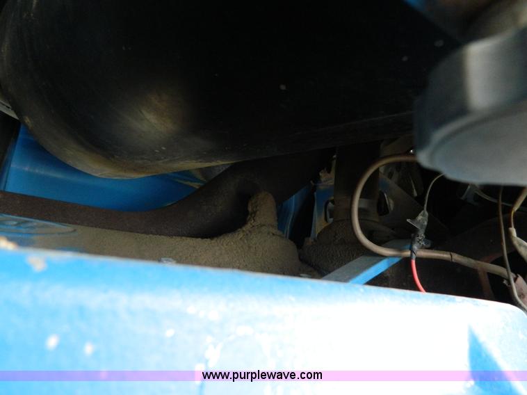 image for item AQ9491 Ford TW35 MFWD tractor