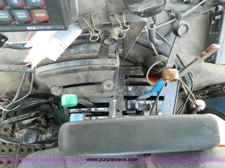 image for item AQ9491 Ford TW35 MFWD tractor