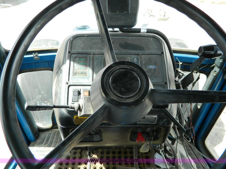 image for item AQ9491 Ford TW35 MFWD tractor