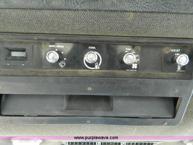 image for item AQ9491 Ford TW35 MFWD tractor