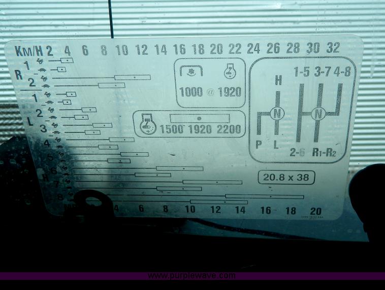 image for item AQ9491 Ford TW35 MFWD tractor