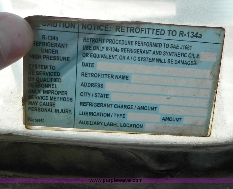 image for item AQ9494 1992 International 2554 spreader truck