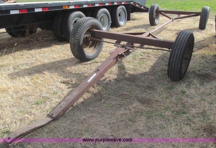image for item AQ9961 Four wheel trailer frame