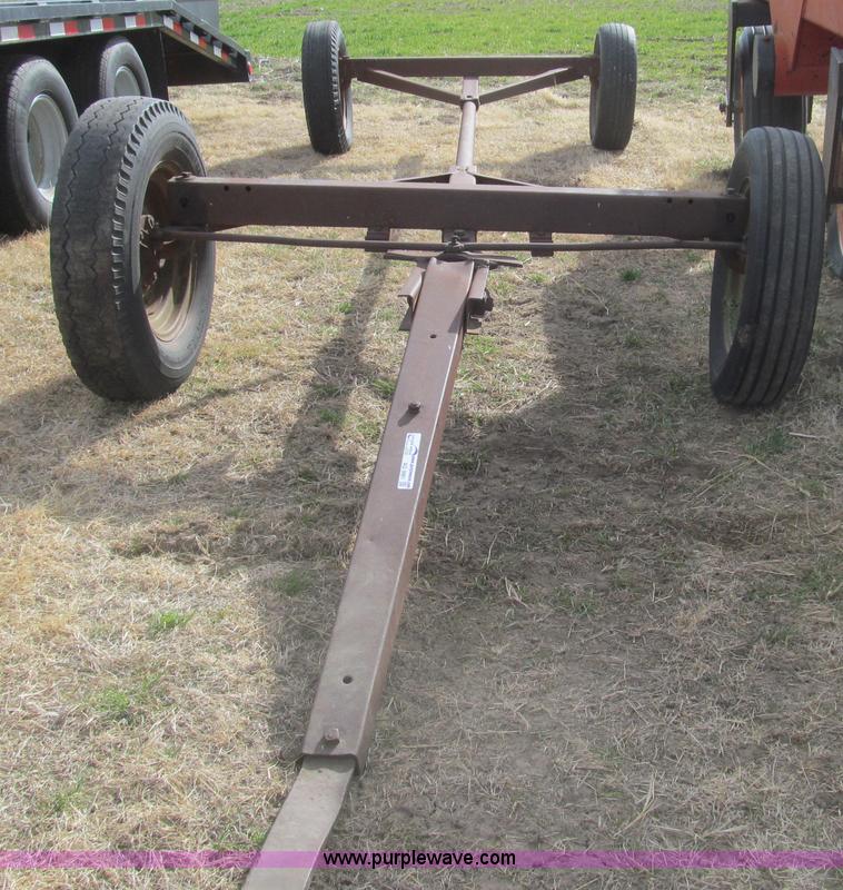 image for item AQ9961 Four wheel trailer frame