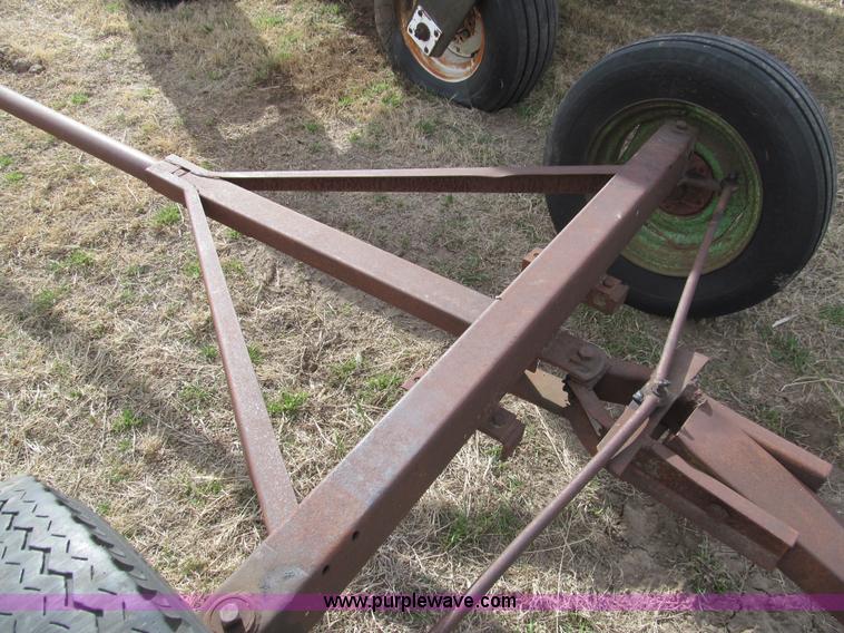 image for item AQ9961 Four wheel trailer frame