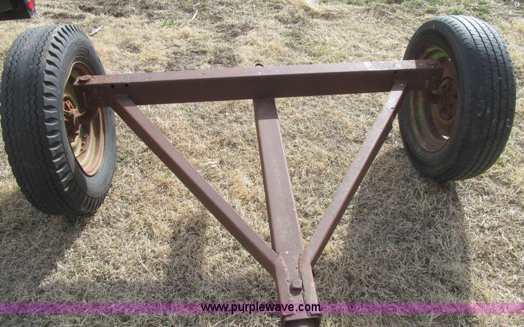 image for item AQ9961 Four wheel trailer frame