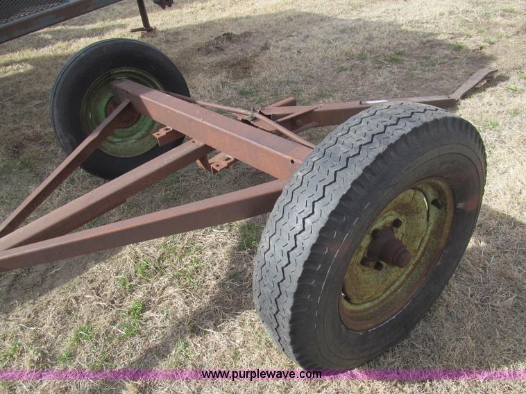 image for item AQ9961 Four wheel trailer frame