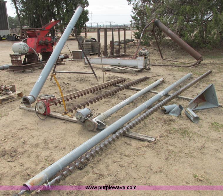 Assorted augers and flighting in Colwich, KS Item AX9834 sold