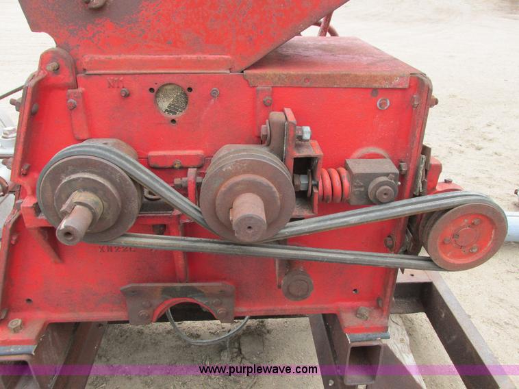 WW Grinder Corp roller mill in Colwich, KS Item AX9837 sold Purple