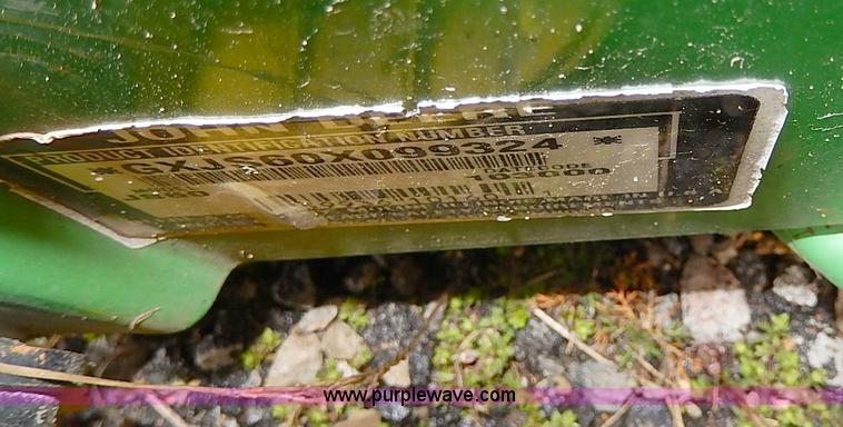 image for item AZ9901 John Deere JS60 self-propelled push mower