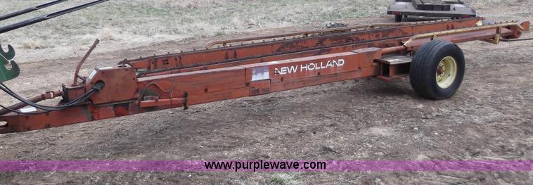 image for item C1918 New Holland 85 bale handler