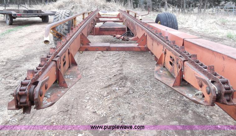 image for item C1918 New Holland 85 bale handler