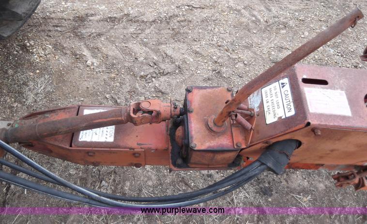 image for item C1918 New Holland 85 bale handler