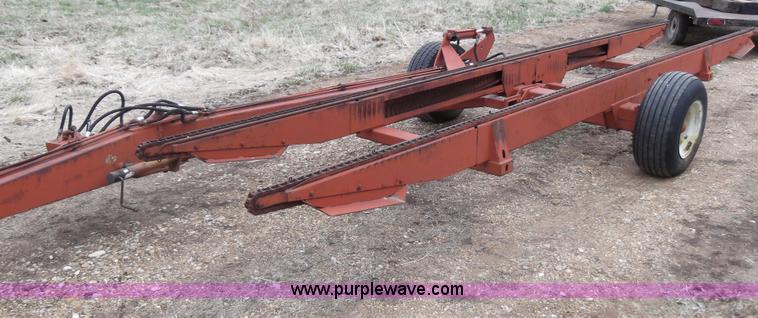 image for item C1919 Hesston bale handler