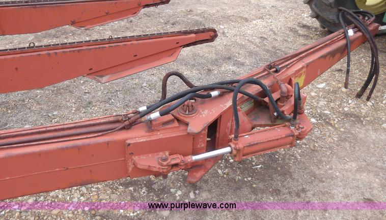 image for item C1919 Hesston bale handler