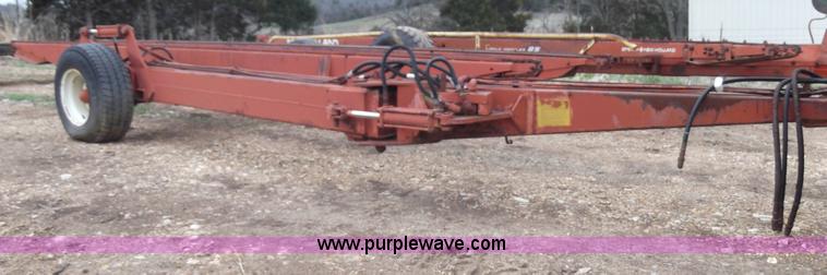 image for item C1919 Hesston bale handler
