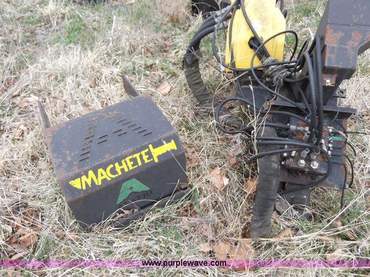 image for item C1921 Alamo side mount boom mower