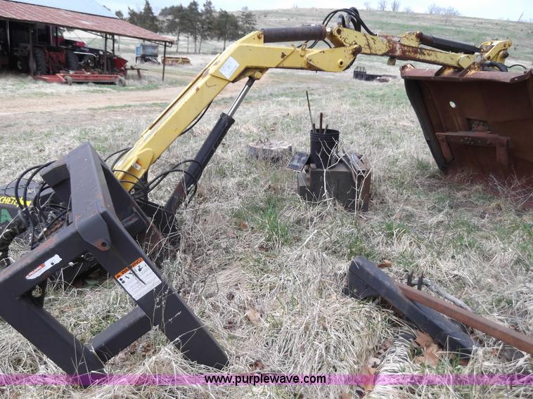 image for item C1921 Alamo side mount boom mower