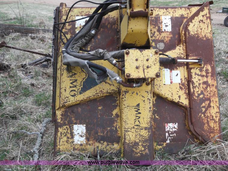 image for item C1921 Alamo side mount boom mower