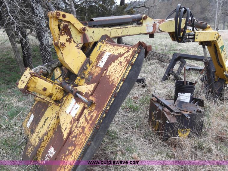 image for item C1921 Alamo side mount boom mower