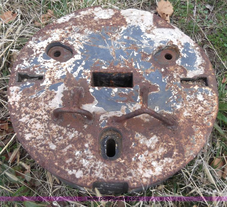 image for item C1921 Alamo side mount boom mower