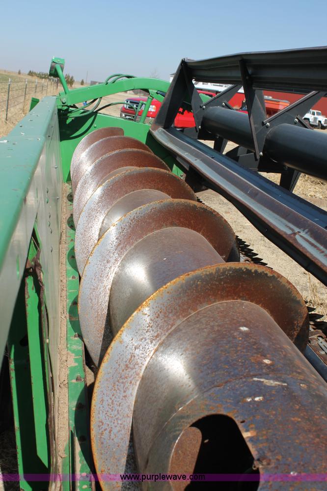 image for item C3784 1998 John Deere 930 30' rigid platform head