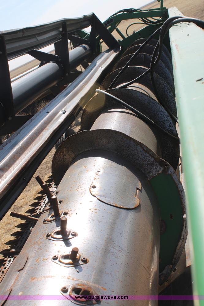 image for item C3784 1998 John Deere 930 30' rigid platform head