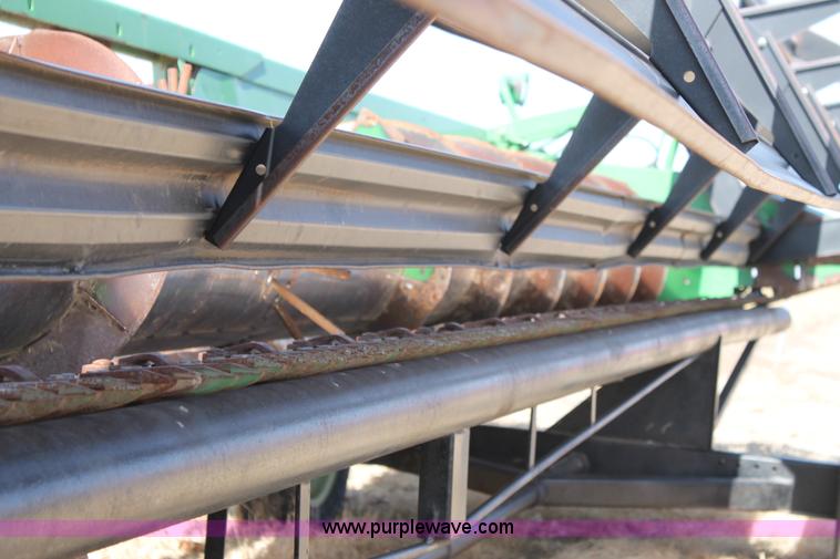 image for item C3784 1998 John Deere 930 30' rigid platform head