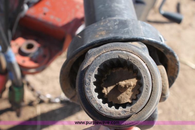 image for item C3786 2000 Hesston 4910 large square baler