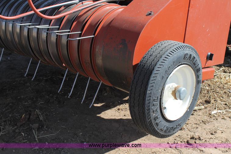 image for item C3786 2000 Hesston 4910 large square baler