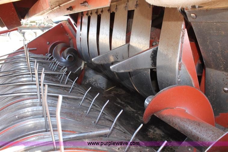 image for item C3786 2000 Hesston 4910 large square baler