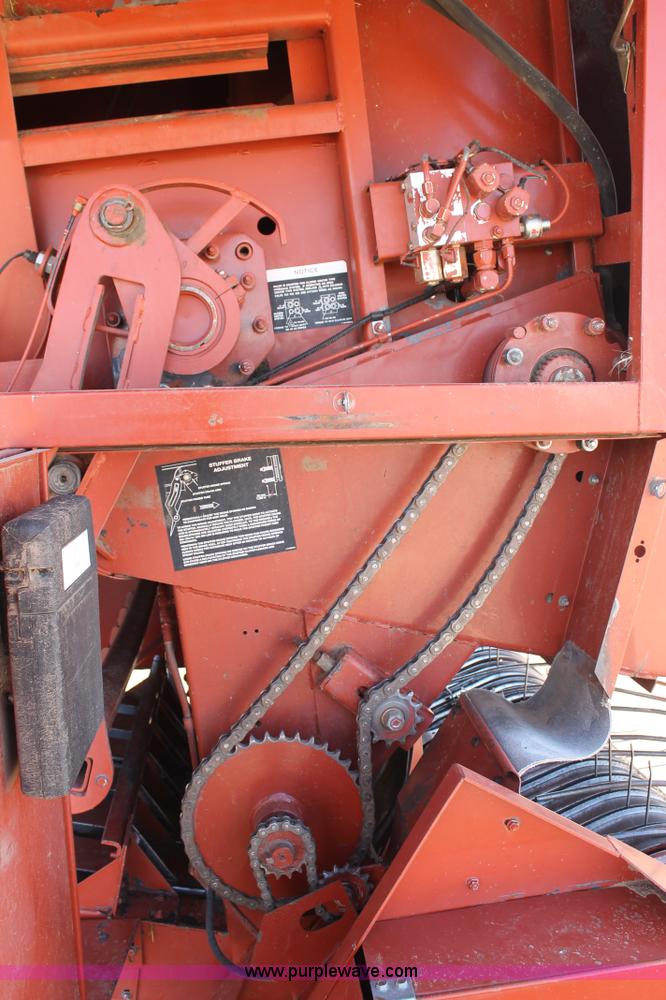 image for item C3786 2000 Hesston 4910 large square baler