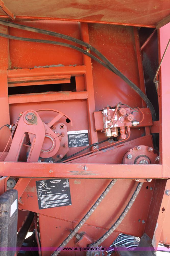image for item C3786 2000 Hesston 4910 large square baler