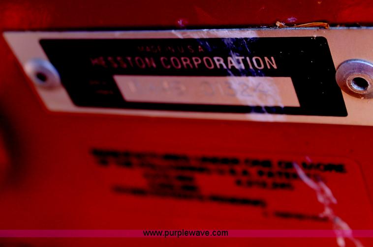 image for item C3786 2000 Hesston 4910 large square baler