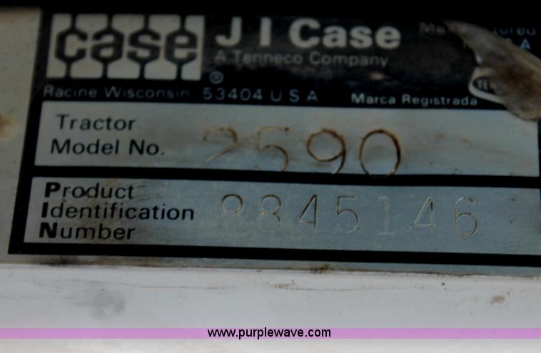 image for item C3792 1979 Case 2590 tractor