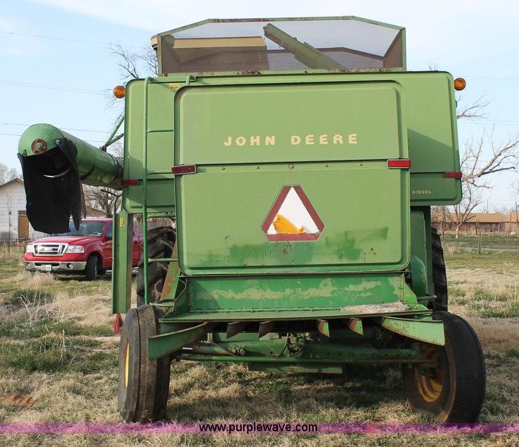image for item C3797 1977 John Deere 7700 Turbo combine