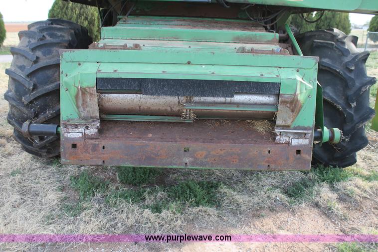 image for item C3797 1977 John Deere 7700 Turbo combine